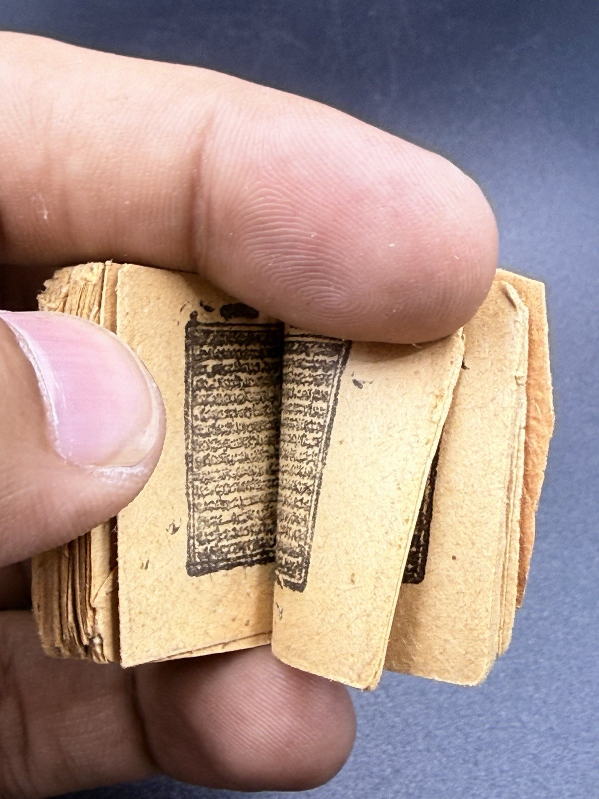 Antique Printed Quran in Iron Case | Early 20th Century Islamic Arabic Book | Vi