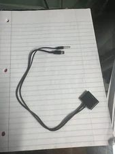 30 PIN Dock Connector female to AUX 3.5mm and Lighting for Iphones, tablets, etc