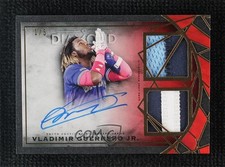 2022 Topps Diamond Icons Red 1/5 Vladimir Guerrero Jr #SPD-VGJ Auto 07o4