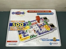Snap Circuits Pro SC-500 Electronics Exploration Kit - Over 500 Projects