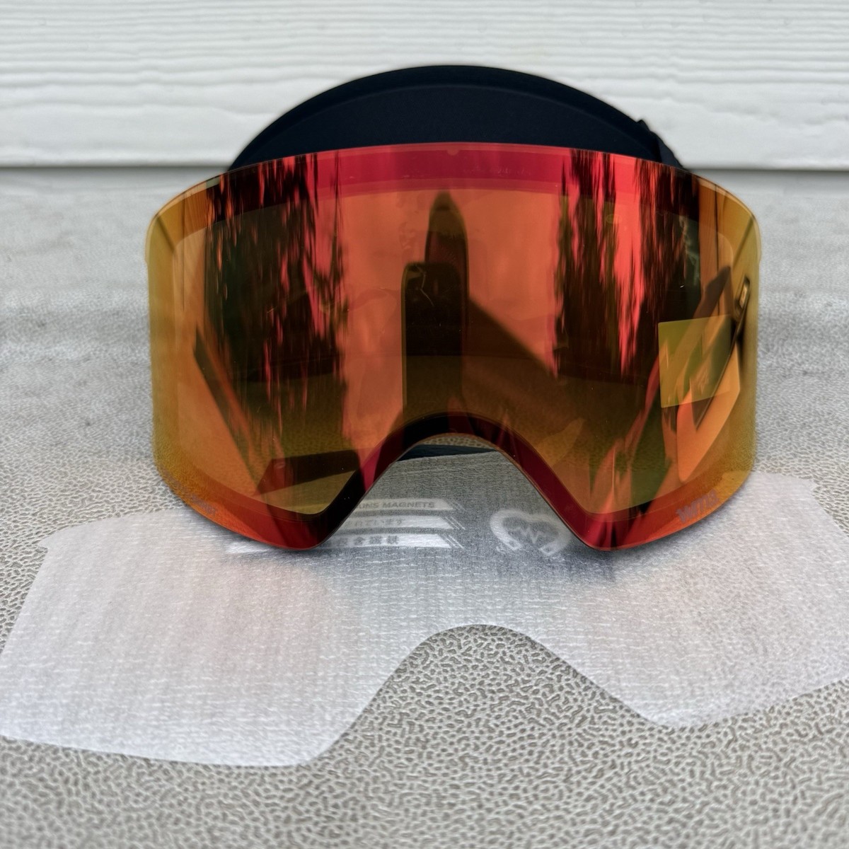 Anon WM3 Goggle Replacement Lens $130 Perceive Cloudy Burst