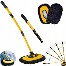 15° Curve Autowaschbürste Teleskop Waschbürste, Waschbürste mit Teleskopstiel DE