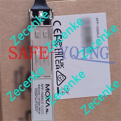 1PCS MOXA SFP-1GSXLC Industrial Grade Fiber Optic Module NEW