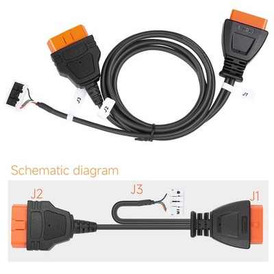 Xhorse TOY-BA All Keys Lost Adapter KD8ABAGL for Toyota KEY TOOL MAX PRO
