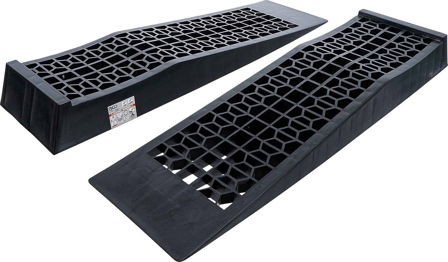 Set Rampe Accesso Auto Tuning Piatte - Plastica BGS 9759 (Coppia)
