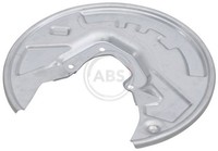 Spritzblech Bremsscheibe A.B.S. 11340 FüR C8 CitroËN 807 Peugeot Stahlblech Van