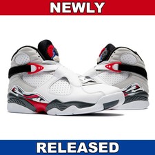 Air Jordan 8 Retro 2025 Bugs Bunny 305381-100 Men's GS Sizes 8-13 New