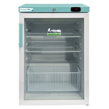 Lec PPGR158BT-UK Pharmacy Refrigerator Glass Door 158L White GRADE B