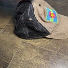 Colorado State Flag Neon Patch Mesh-Back Hat- Brown Black ~ Snapback ~ Burnies™ — photo 5