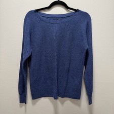 American Eagle Outfitters womens long sleeve blue sweater size S