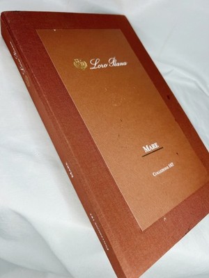 LORO PIANA MARE Collezione 187 | Official Fabric Sample Book Rare