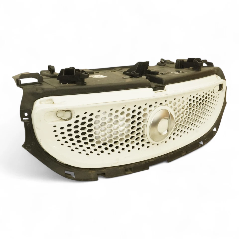 16-19 Smart Fortwo W453 Grill Grille Radiator Cooling Upper A4538850137 Oem Foto 2 de 4