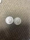 1964 Kennedy Silver Half Dollars 90% Silver   Lot of 2 coins