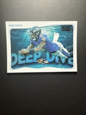 2020 Panini Score Football Lamar Jackson Baltimore Ravens Deep Dive #DD-LJ