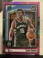 2024-25 Panini Donruss Optic Tyler Smith #292 Pink Hyper Prizm