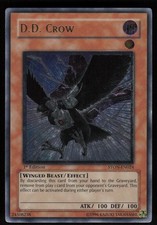 D.D. Crow (UTR) STON-EN024 Strike of Neos 1st Edition Ultimate Rare YU-GI-OH