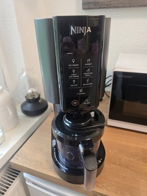 Ninja Creami Eismaschine, Schwarz/Silber, Modell NC300EU