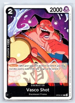 Vasco Shot C Emperors in the New World OP09-091 LP