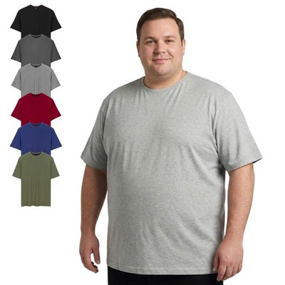 BIGDALE - T-Shirt Übergröße für Herren | 3XL bis 15XL | Interlock Bigsize TShirt