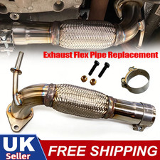 Exhaust Flex Pipe Replacement Kit for 2008-2016 Fiesta 1.0 Ecoboost MK7 & MK7.5