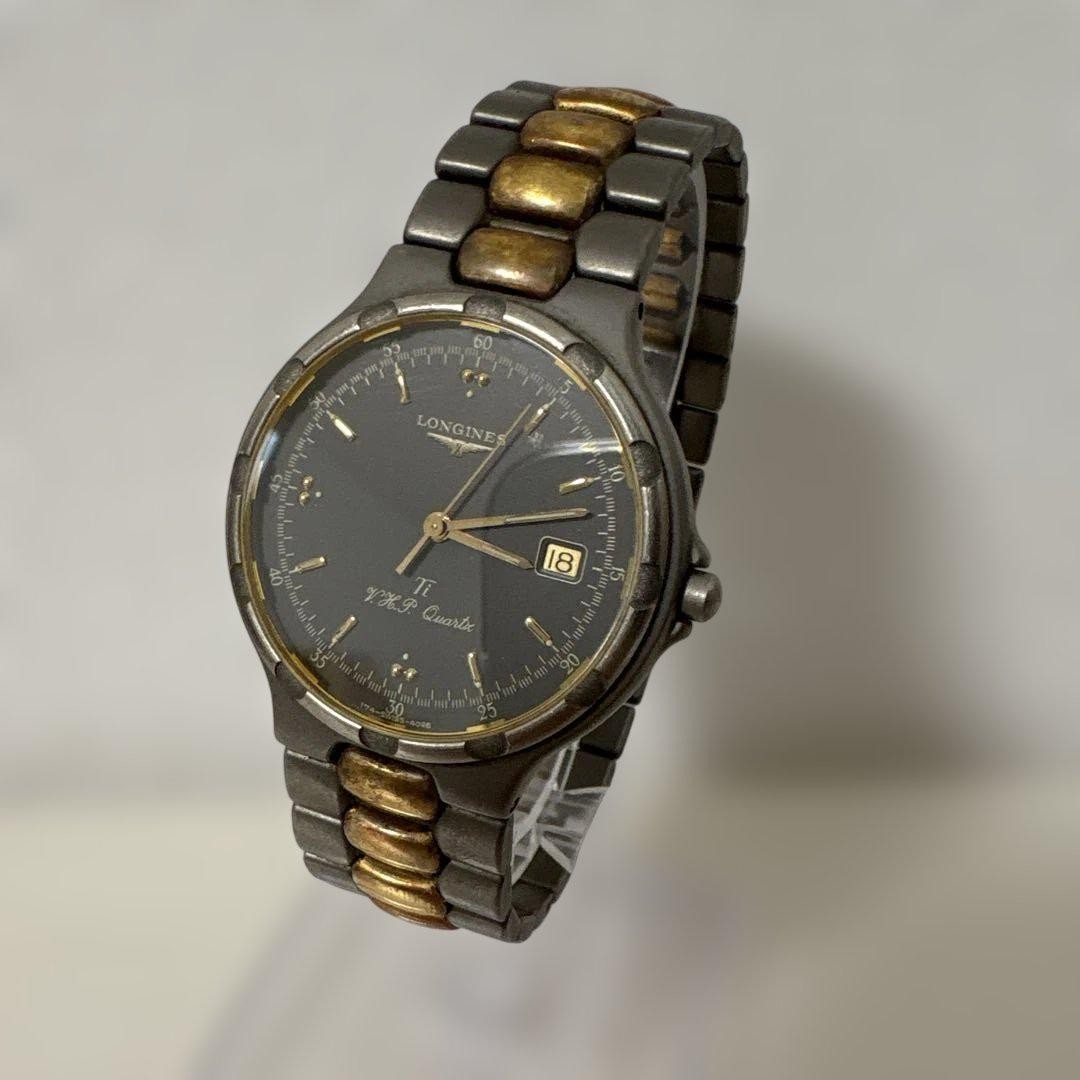 Longines Conquest VHP Titanium Watch Used