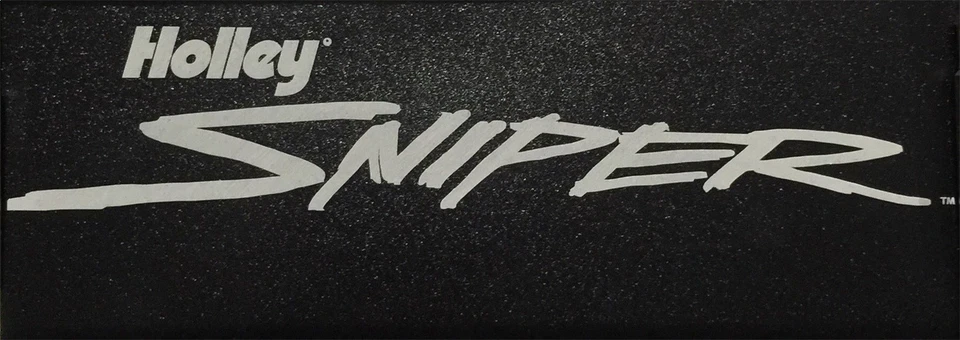 Комплект алюминиевых крышек клапанов Holley Performance 890011B - Изображение 2 из 2