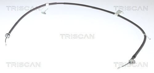 Handbremsseil Seilzug FÜR Nissan Qashqai I (J10, NJ10) - Triscan 8140 14190-image