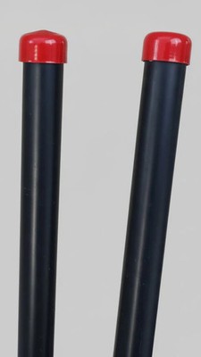 High Visibility End Caps for Yakima Crossbars (1 pair, 2 caps)