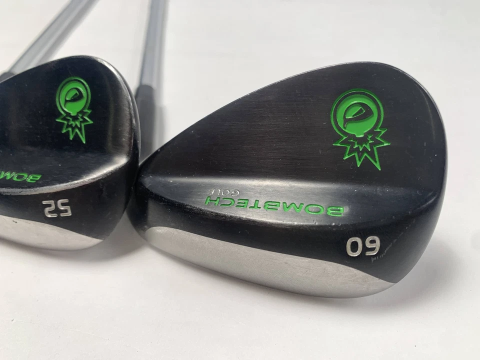 Bombtech Golf Wedge Set 52* 60* Regular Steel Mens RH - Image 3 of 4