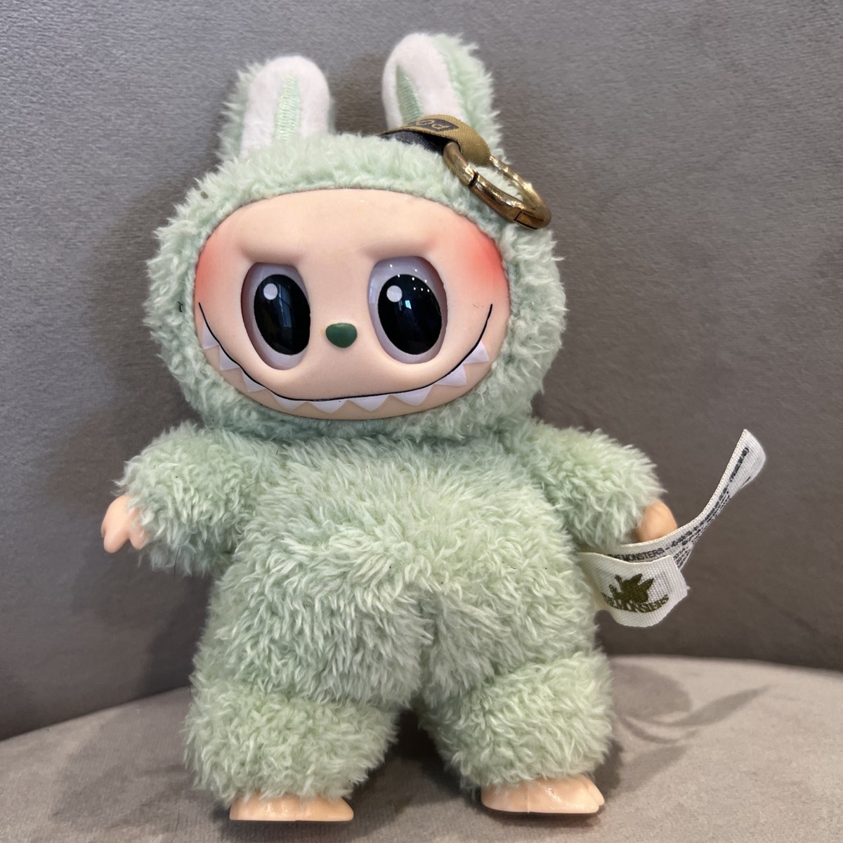 Authentic Green Grape Pop Mart Labubu - The Monsters - Exciting