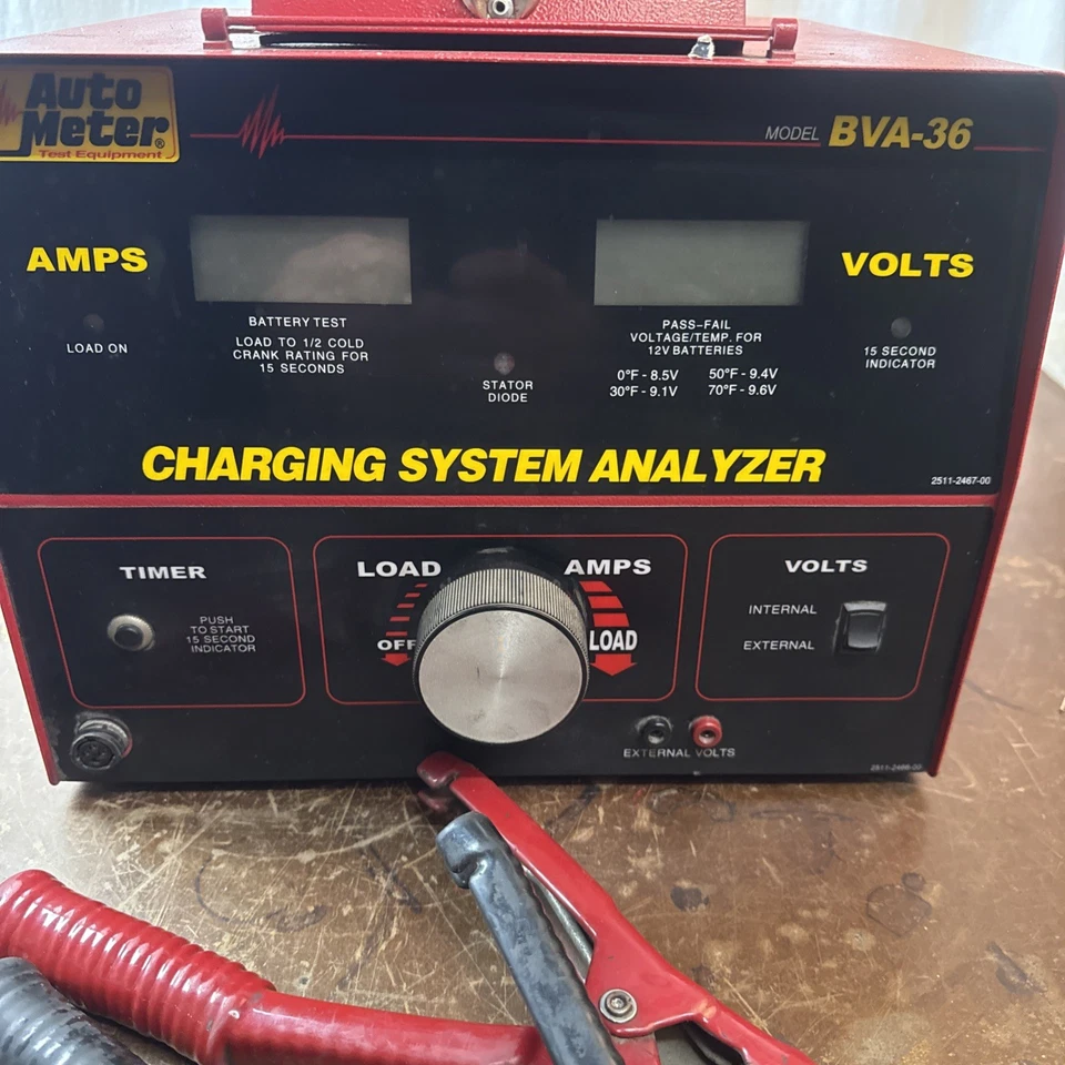 AutoMeter BVA-36/2 Charging System Analyzer - Image 2 of 4