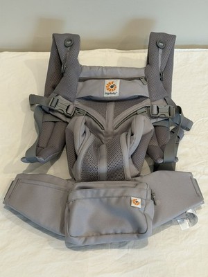 Ergobaby Omni 360 Ergonomic Baby Carrier Pearl Grey BCS360GRY Infant Toddler