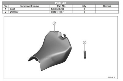 寿14499円 2025 2026 Genuine Kawasaki Z900 Extended Reach SE Seat Blk/Gray