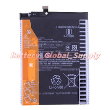 For BM54 Xiaomi Redmi Note9 5G Note 9T Large Capacity Battery 3.85V 4900mAh 1PCS