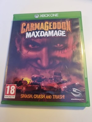 Carmageddon: Max Damage (Xbox One) PEGI 18+. 