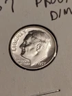 1957 10C (Proof) Roosevelt Dime