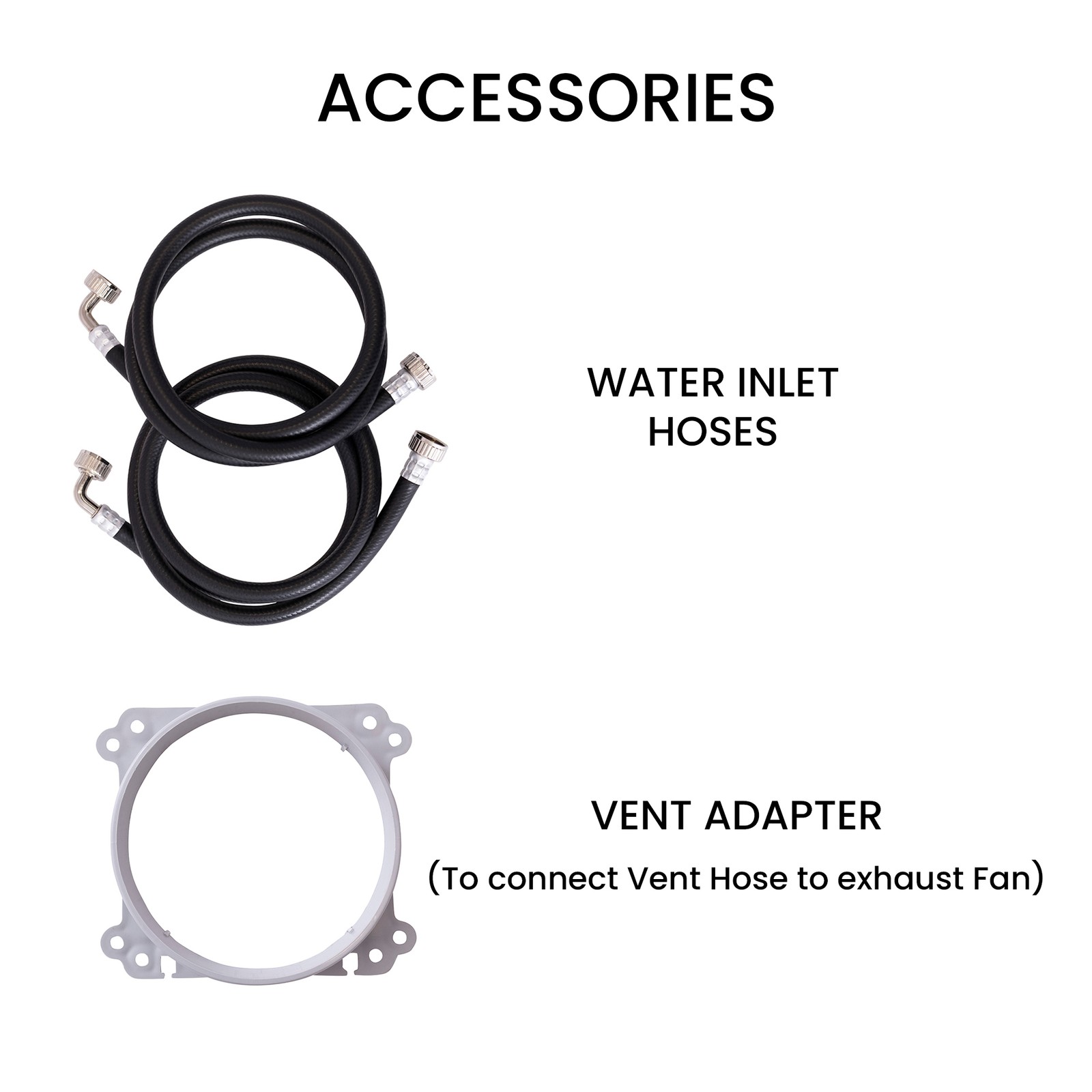 Equator Pet Compact 110V Vented/Ventless 15 lbs Sani Combo Washer Dryer in Black