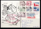 Arctic Ellesmere Island Expedition 1967 Canada NWT Eureka Raf Tanquary PPC