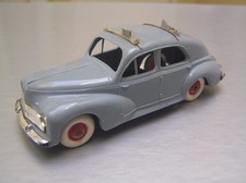 Norev Peugeot 203 plastic vintage model made in France 1/43 scale