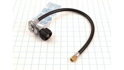 Weber Grill Part # 67069 - Hosereg Lp 11in Wc Qcc1 21in 18 Bb