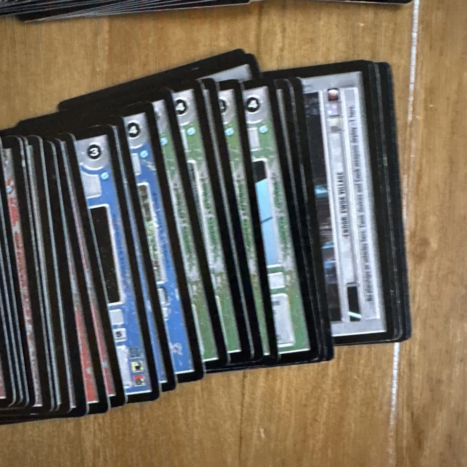 Star Wars CCG - ENDOR - Common/Uncommon Set - SWCCG - Image 4 of 4