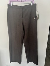Briggs New York Women s Dress Pants, Grey, Size 12