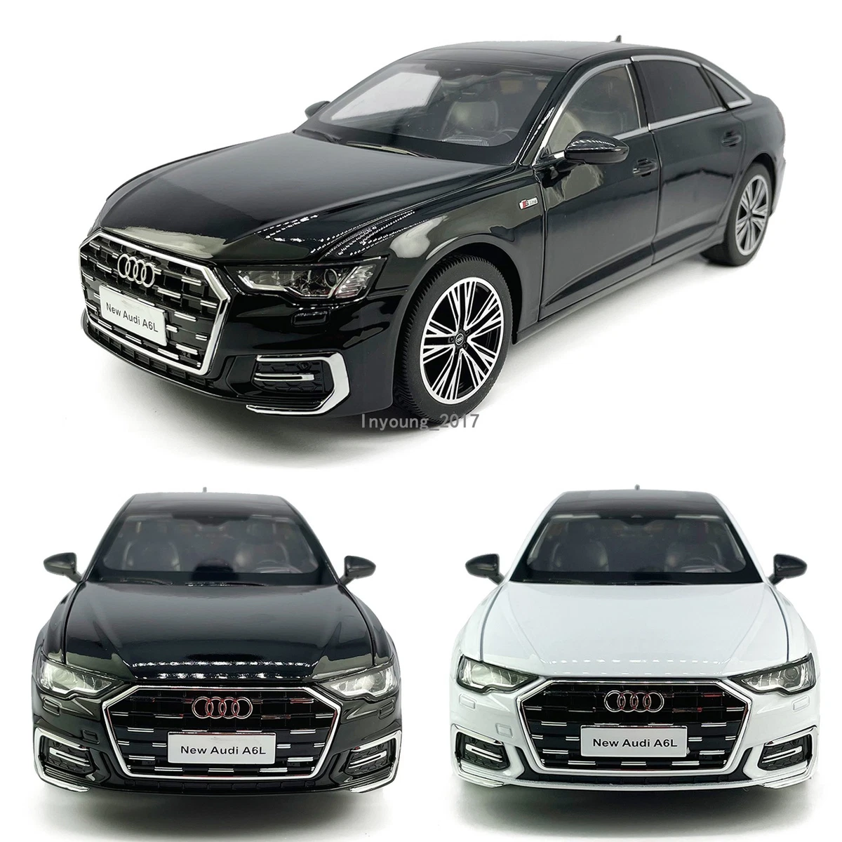 Audi A6 1:18 Scale Contemporary Manufacture Diecast Cars, Trucks