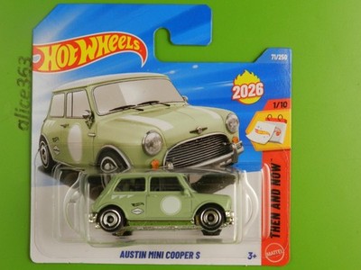 HOT WHEELS 2026 -  Austin Mini Cooper S  - Then And Now -  71 -  neu in OVP