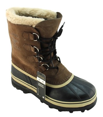 Sorel Caribou Waterproof Leather Winter Snow Boots Men’s Size 11 Brown Caribou™ Men main image 4