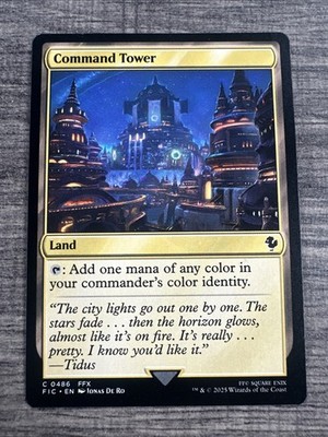 Command Tower (FF10) 486 C Normal FIC MTG NM
