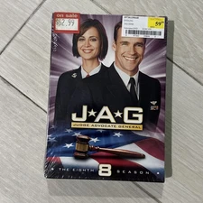 Jag: the Eighth Season (DVD) 🇺🇸 BUY 5 GET 5 FREE 📀 FREE SHIPPING 