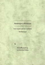 Müller, Alraune, Mandragora officinarum, kli...