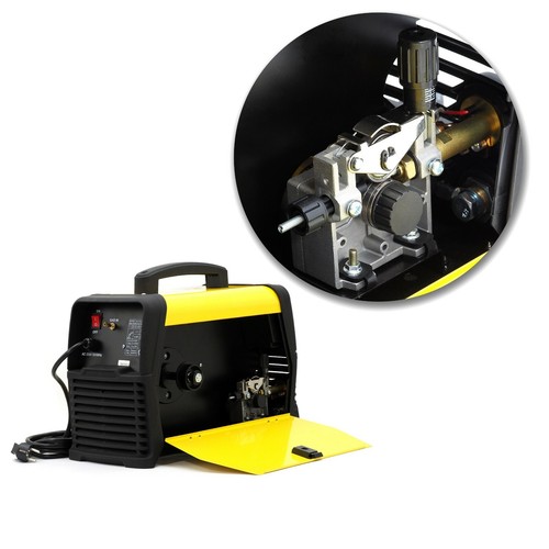 Magnum® MIG/MAG TIG 3in1 Alu-Pulse Synergy Inverter Welder 180A Welding machine - Picture 8 of 10
