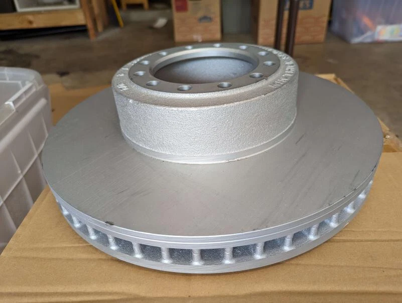 ONE Disc Brake Rotor GM 98105272 Isuzu NPR NRR 2011 - 2023 NEW GM 